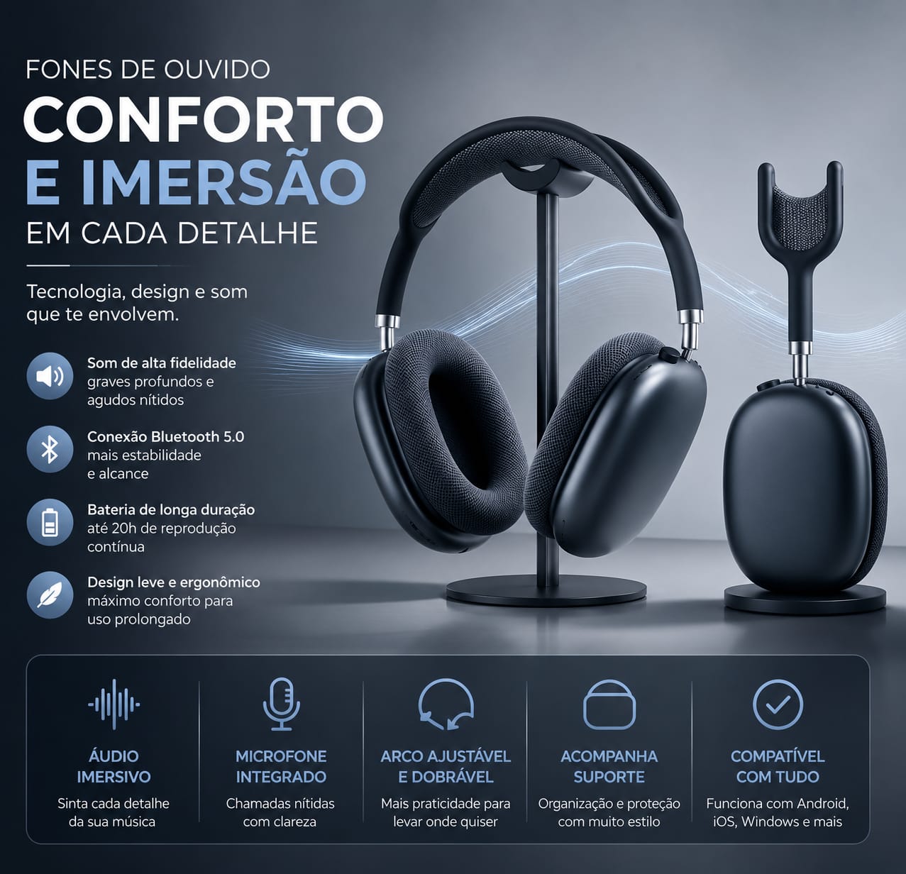 FONE DE OUVIDO APPLE AIRPODS MAX