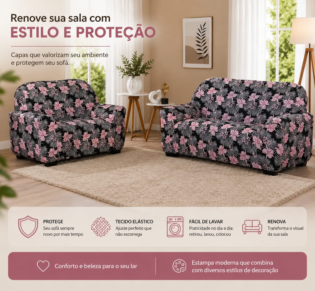 CAPA DE SOFA
