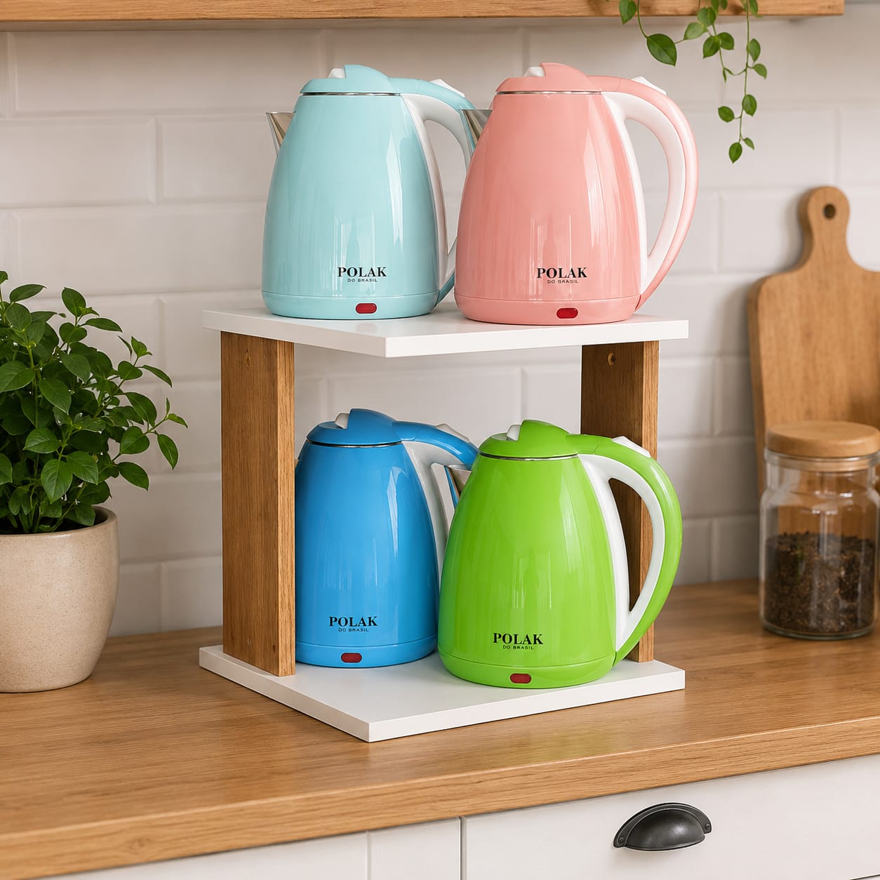 CHALEIRA ELÉTRICA COLOR POLAK 110V - PK7062