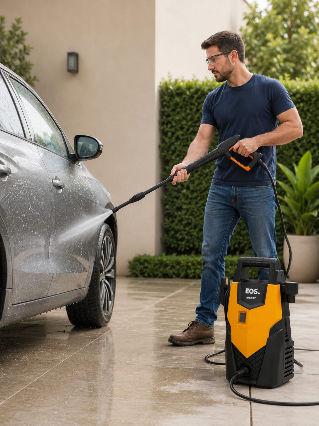LAVADORA DE ALTA PRESSÃO 1400W MAXJET ELP2500