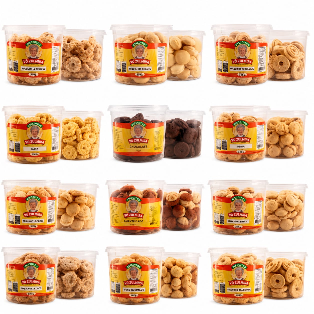 BISCOITO DE DOCE VO ZULMIRA