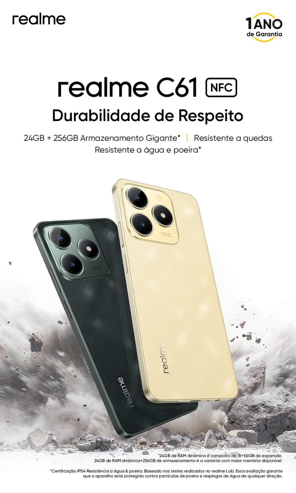 REALME C61 4GB RAM 256GB