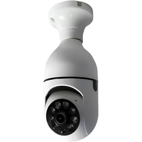 CAMERA LAMPADA SMART C/WIFI KAPBOM GA-5