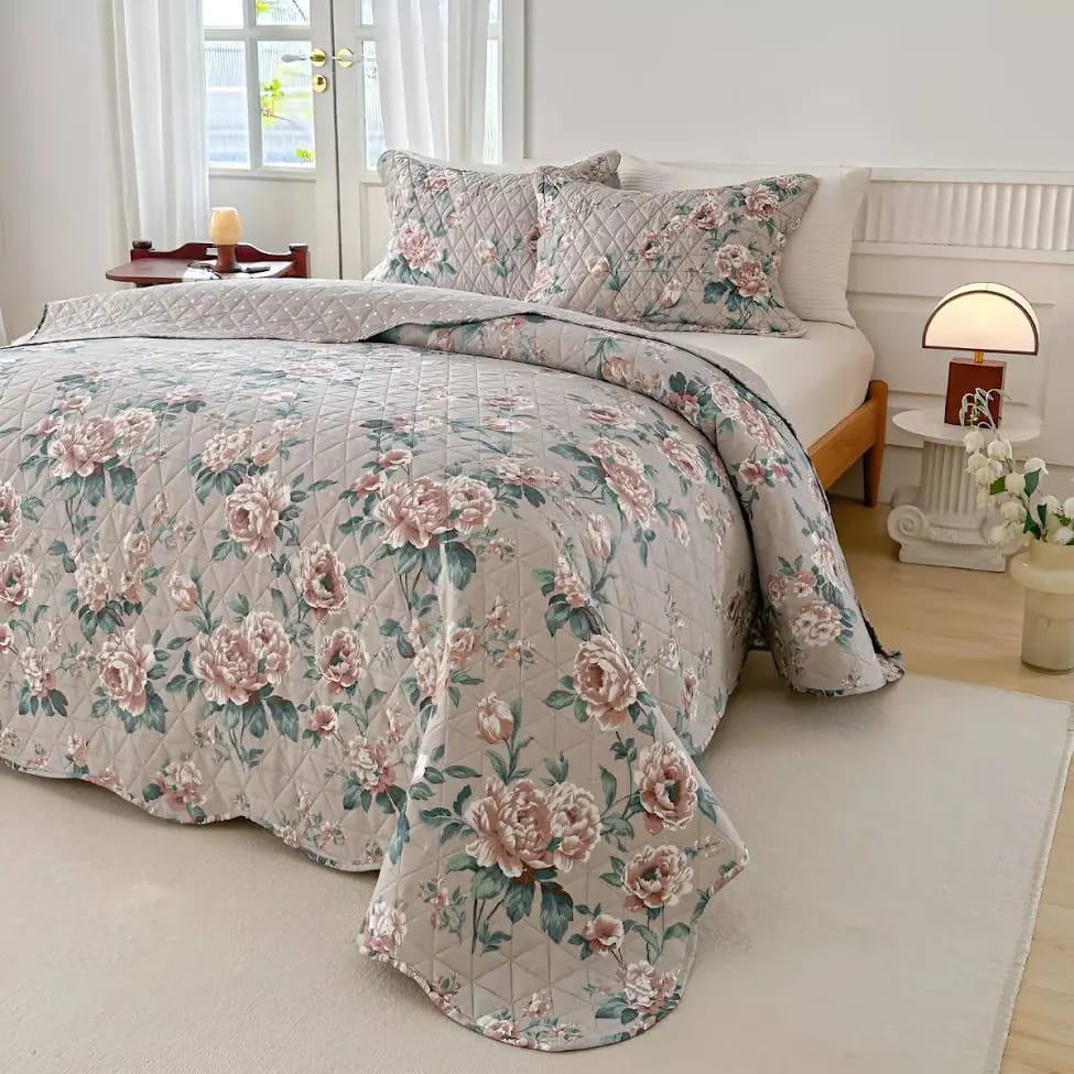 COLCHA HABITAT ESTAMPADA QUEEN