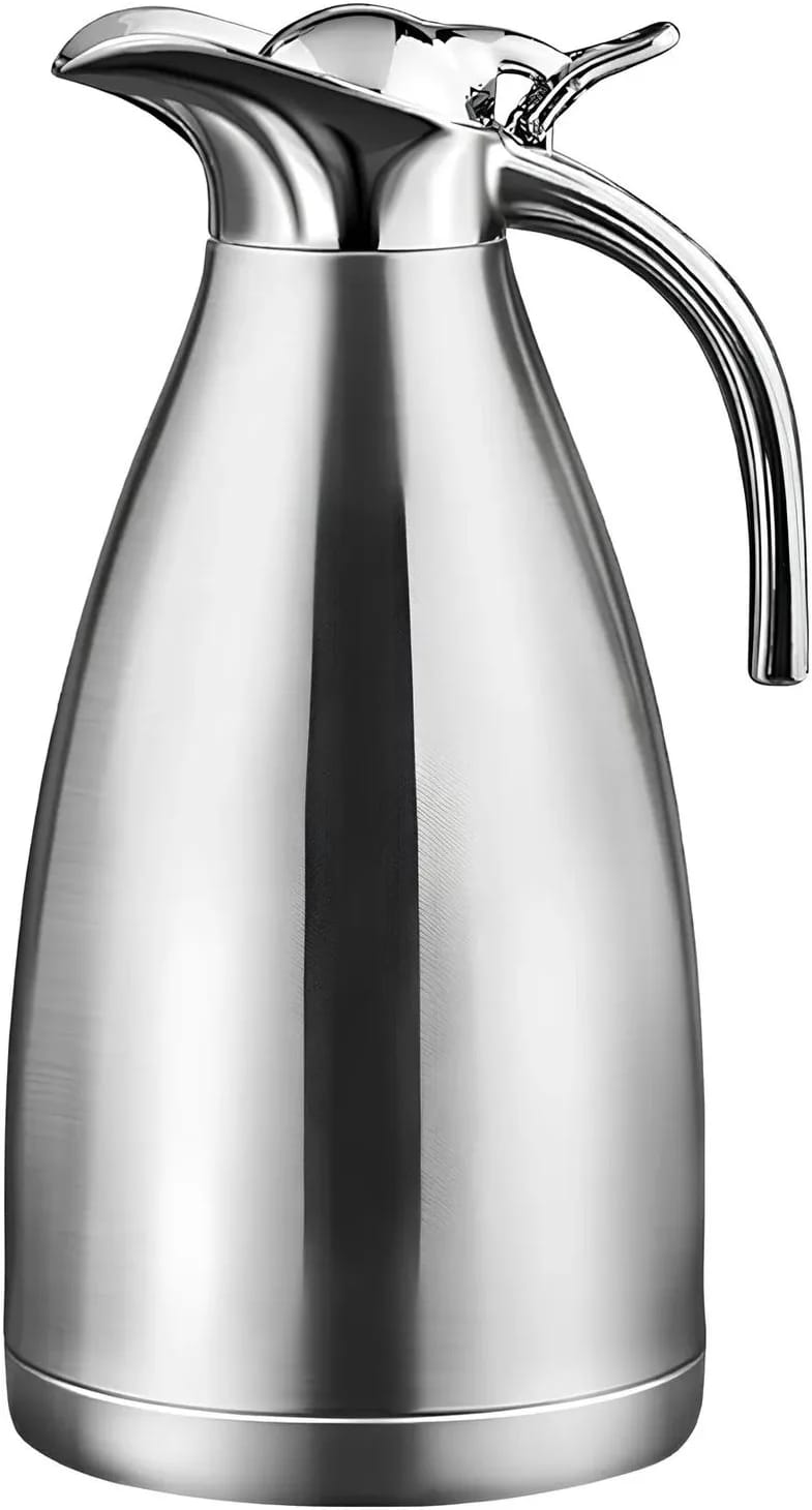 GARRAFA TERMICA CHROME LUX 02 LITROS - 10592