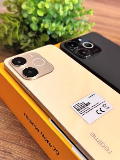 CELULAR REALME NOTE 70 4GB RAM 128GB